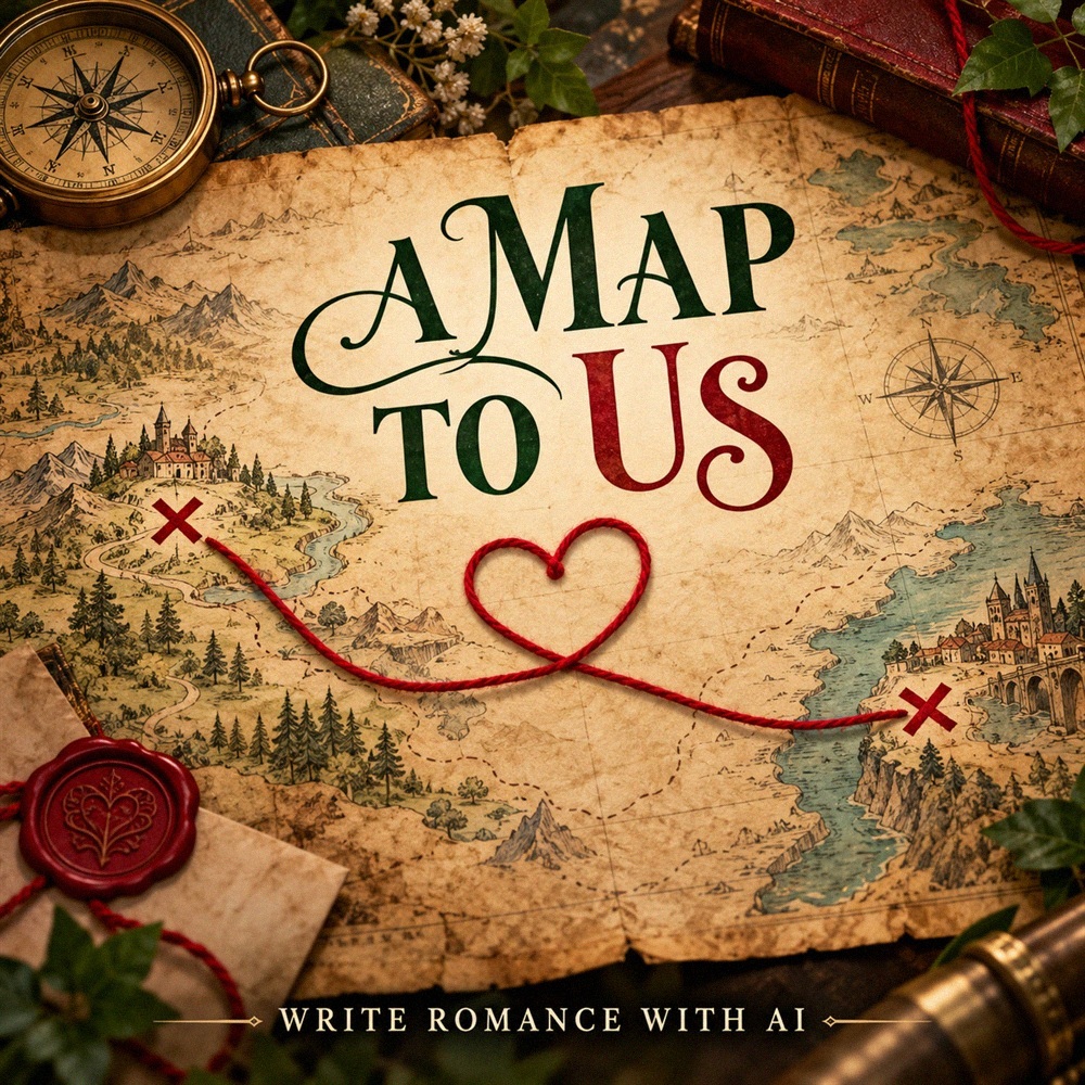 A Map to Us card