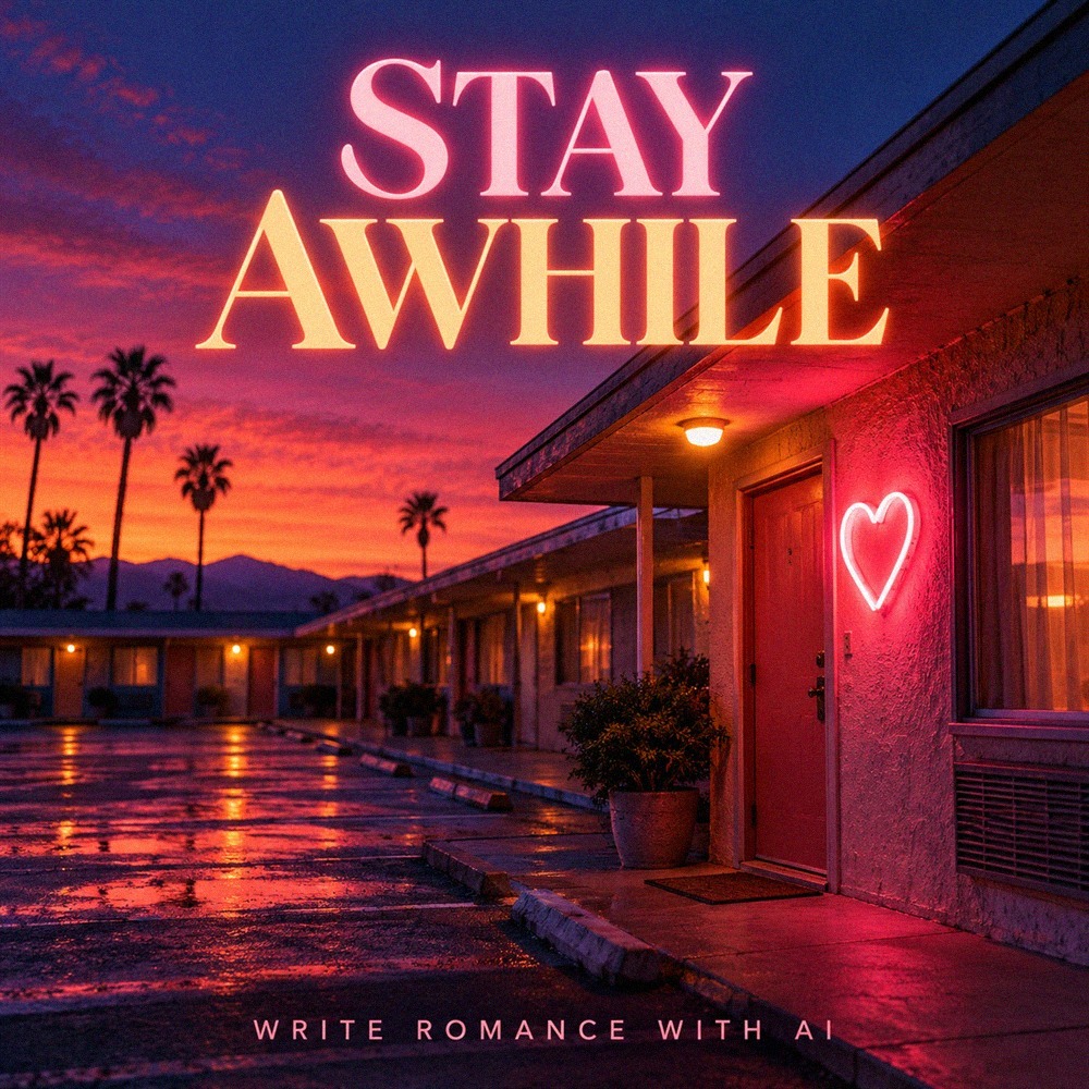 Stay Awhile card