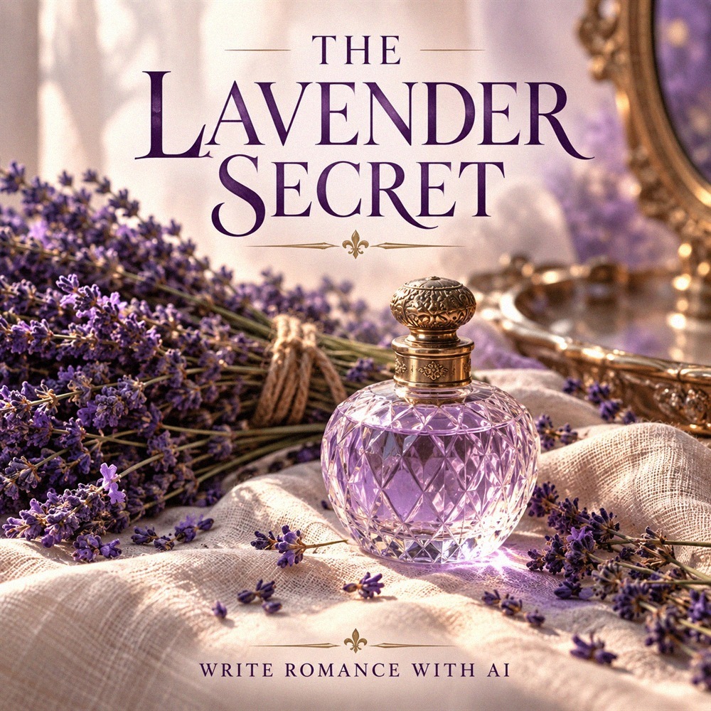 The Lavender Secret card