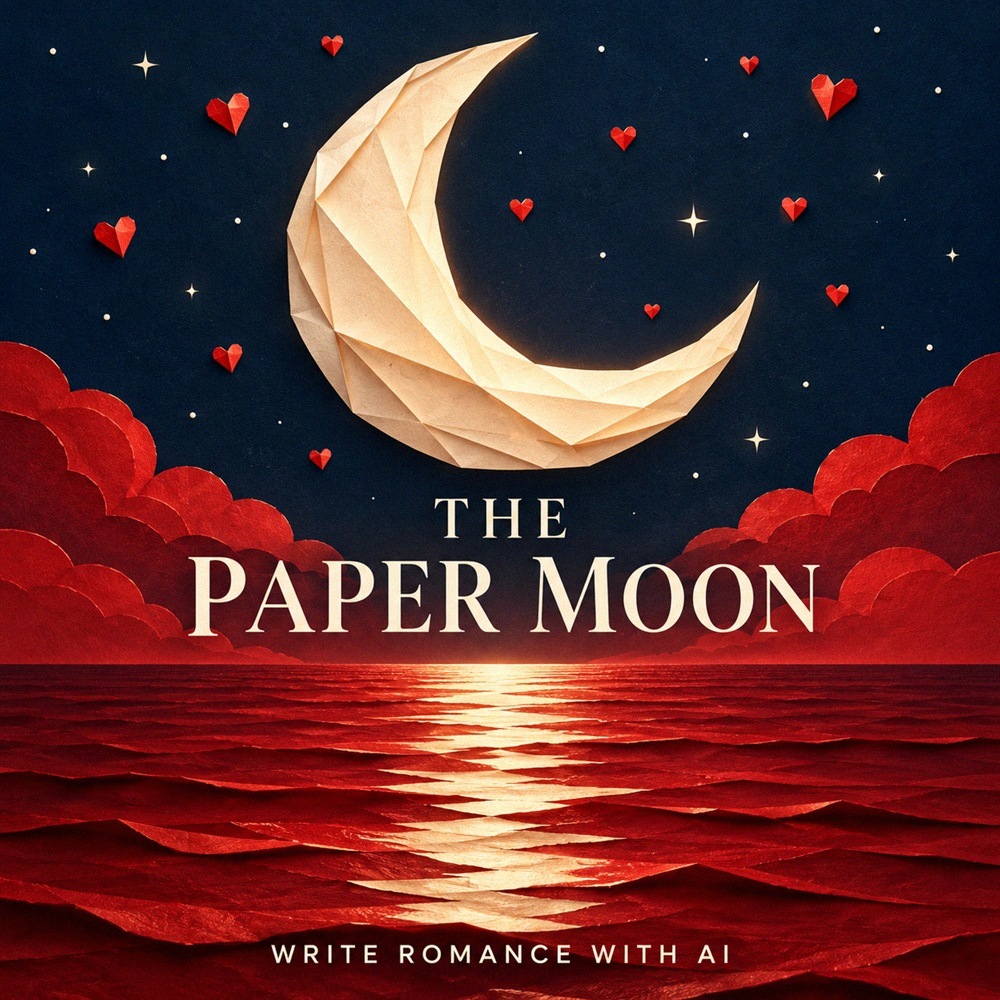 The Paper Moon card